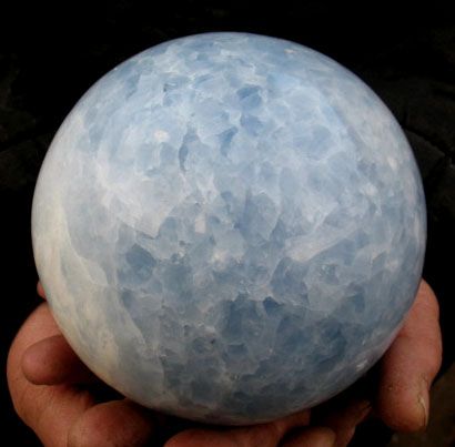 0lb AAA natural Celestite quartz crystal sphere Healing  