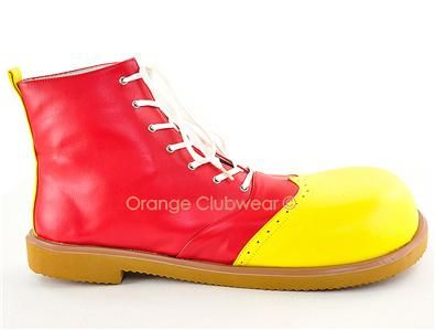 PLEASER Unisex Mens Womens Clown Costume Circus Shoes  