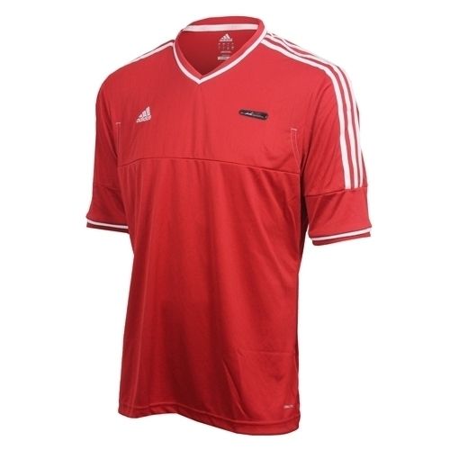 Adidas Mens AdiPURE Football Training Top S/S T Shirt CLIMALITE Jersey 