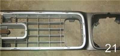 NOS STANDARD 73 MUSTANG GRILL COUPE CONVERT FASTBACK  