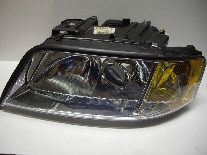 Audi A6 1998 2002 LH Head Lamp.  