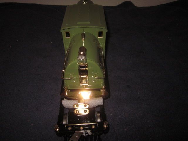 IVES MTH 10 1218 0 3245R TINPLATE TRADITIONS GREEN ELECTRIC LOCO SHORT 