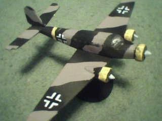 Flames of War 15 mm painted German JU 52 Aircraft  