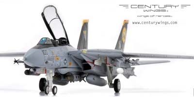 Century Wings F 14D TOMCAT VF 31 TOMCATTERS AJ100 2006  