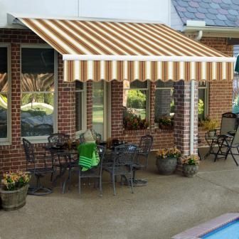 Sale $2099.95) 20 DESTIN  Motor Retractable Awning,10 Proj,Free S/H 