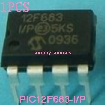 1PC IC PIC12F683 I/P 12F683 I/P 12F683 MICROCHIP DIP 8  