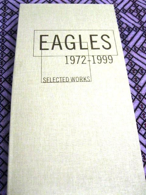 Eagles   1972 1999 Selected Works 4 CD Box Set 075596257527  