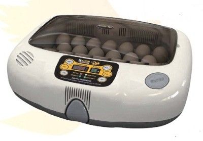 COM RCOM 20 MAX EGG INCUBATOR AUTOMATIC TURNER BRAND NEW 1 YEAR 