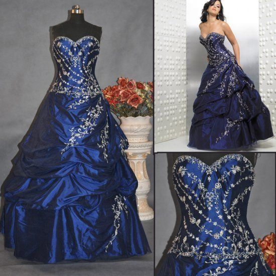 New Wedding Bridal Bridesmaid Gown Prom Ball Evening Dress​ Custom 