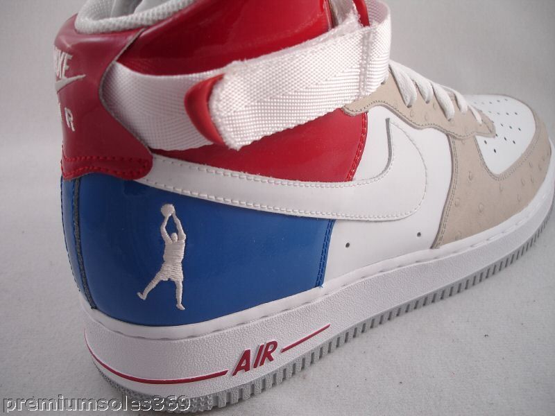 Nike Air Force 1 High PE Sheed All Star 2006 Unreleased Super Rare 