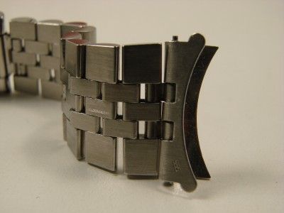 GENUINE ROLEX 20MM SIZE JUBILEE BRACELET WITH 555 END PIECES.  