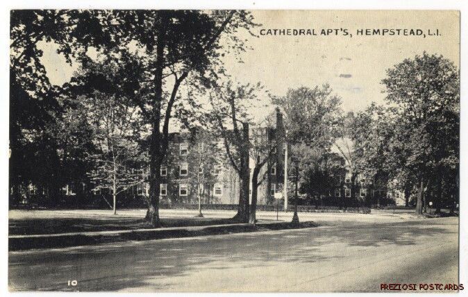 Cathedral Apartments   HEMPSTEAD LI NY 1930s  