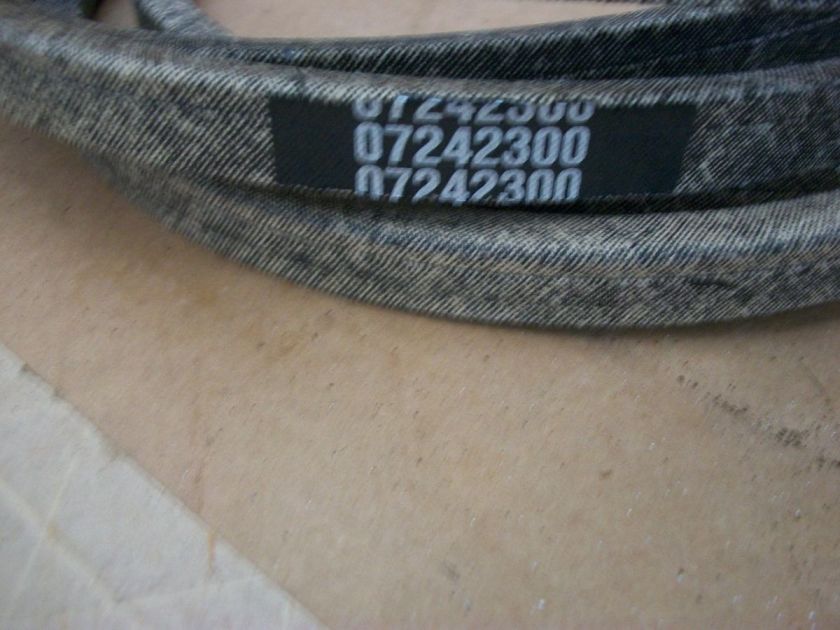 ARIENS GRAVELY WOODS ZERO TURN DECK BELT 07242300  