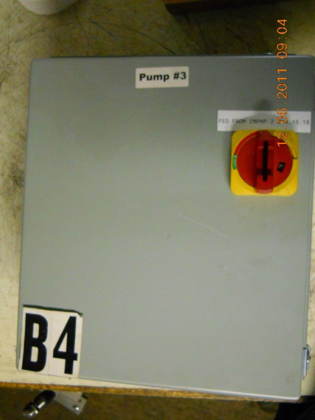 Hoffman Junction Box/Enclosure Catalog# A1614CH  