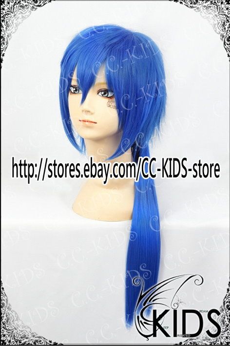 VOCALOID Kaito cosplay wig long ver  