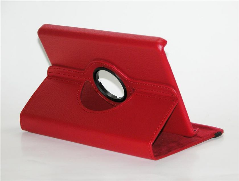   PU Leather Cover Case with Built in Stand for  Kindle Fire