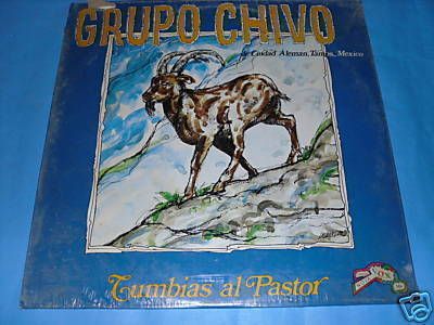 Grupo Chivo Cumbias al Pastor VOX 344 LP SEALED NEW  