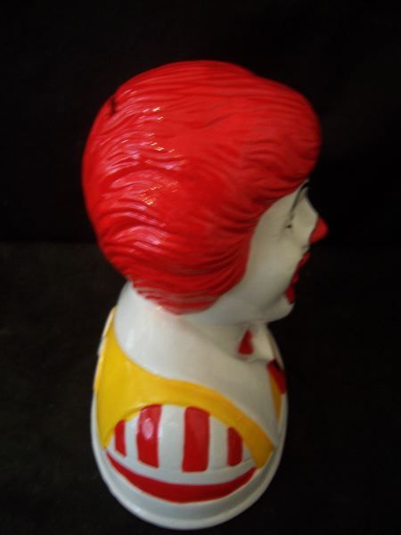 1993 RONALD MCDONALDS CLOWN BANK #A792  