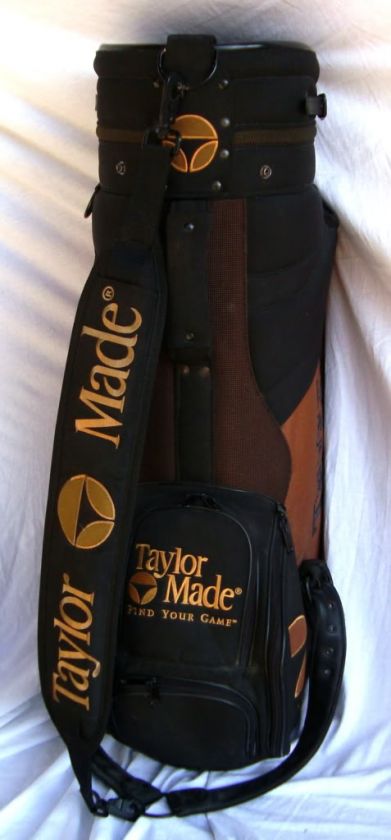 Vtg ~ Taylor Made Burner Bubble tour Staff bag ~ RARE  