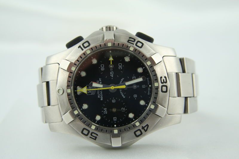 Tag Heuer 2000 Aquagraph Automatic Chronograph CN211A  