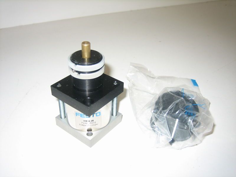 NEW FESTO SELECTOR SWITCH 7199 HW 6 38 HW638 0 8 BAR  