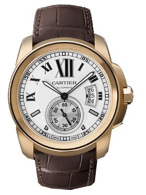 BRAND NEW CALIBRE DE CARTIER AUTOMATIC WATCH W7100009  