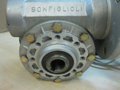 BONFIGLIOLI VF63 FC1 P71B5 12 300 701 RELIANCE MOTOR  