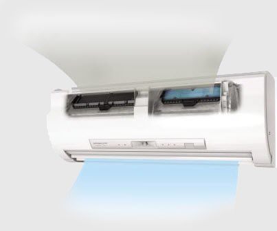 14000 BTU Mitsubishi MR. SLIM Ductless Mini Split Air Conditioner 21 