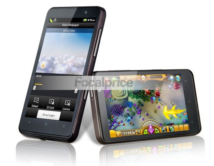 HOT Android 4.0 3G 4.3 Capacitive Touch Screen Smartphone with Wi Fi 