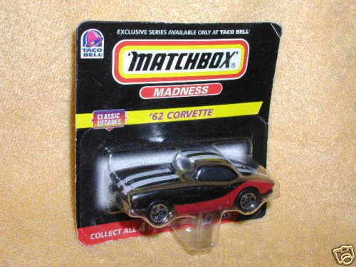 TACO BELL   1962 Corvette   1/64  