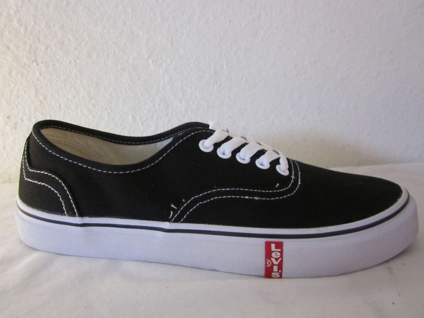 LEVIS RYLEE2 BLACK MEN SHOES  