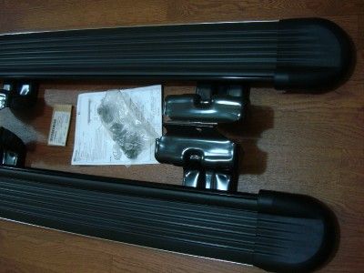 05 09 ENVOY TRAILBLAZER RAINIER SAAB 9 7X OEM Running Boards NEW 