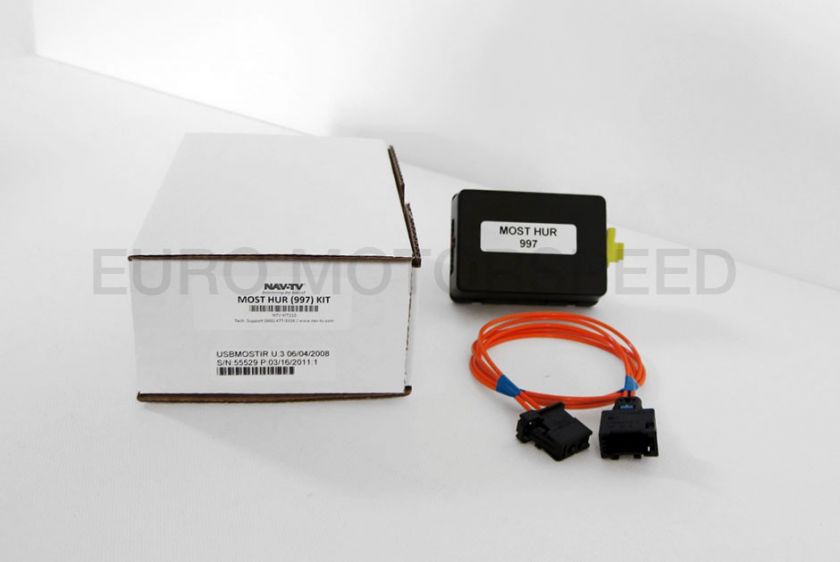   CARRERA AFTERMARKET RADIO INTEGRATION MODULE FOR BOSE SOUND PACKAGE