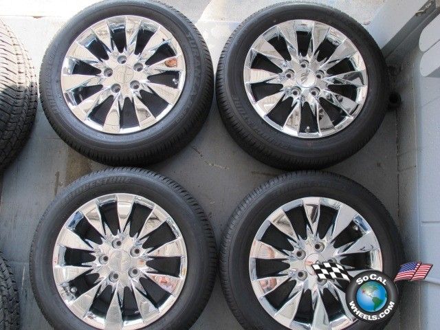   Factory 16 Wheels Tires Chrome Rims OEM 63995 205/55/16 Bridg  