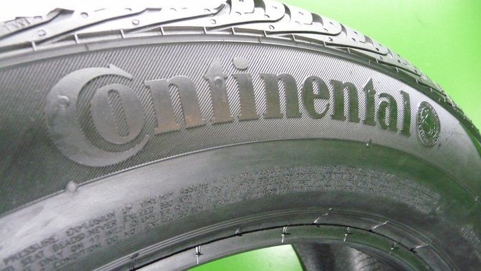 CONTINENTAL CONTIPROCONTACT SSR 225/55/17 USED TIRE 99% AVG *RUN 