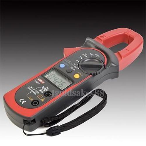 NEW Digital MultiMeter UNI T UT 203 AC/DC AMP clamp current Voltmeter 