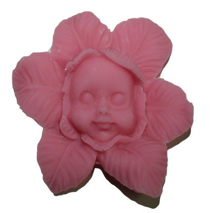 3D Silicone Molds cake baby face fondant gumpaste supply M4755  