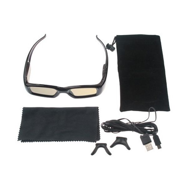 New 3D Universal Active TV Glasses For Samsung LG Sony Panasonic Sharp 