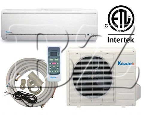   MINI SPLIT A/C HEAT PUMP 13 SEER 9000 BTU 3/4 TON 16FT INS.KIT  