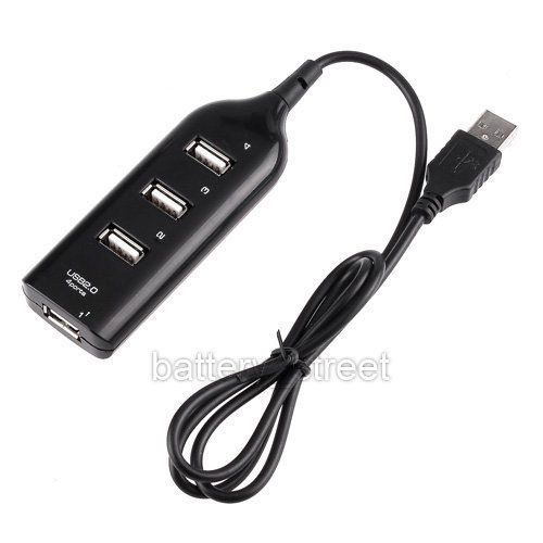 PORT USB 2.0 High Speed HUB Expansion Splitter Adapter for PC and 