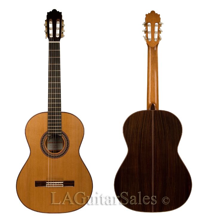 New Jose Ramirez 2NE From LA Guitar Sales  