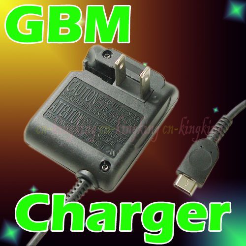 AC Power Adapter Charger for Nintendo GBM Gameboy Micro  