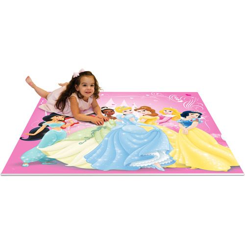   FOAM 4x4 Eva Play FLOOR MAT 16p PUZZLE Kids New Girls Set  