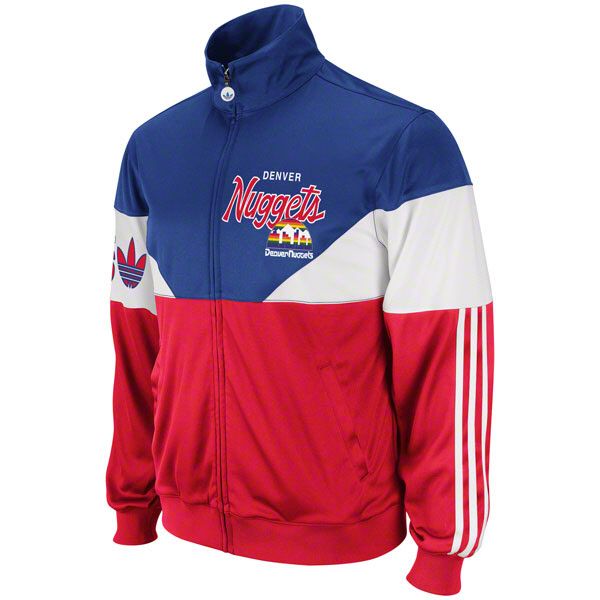 Denver Nuggets adidas ABA Hardwood Classics Nights Jam Track Jacket 