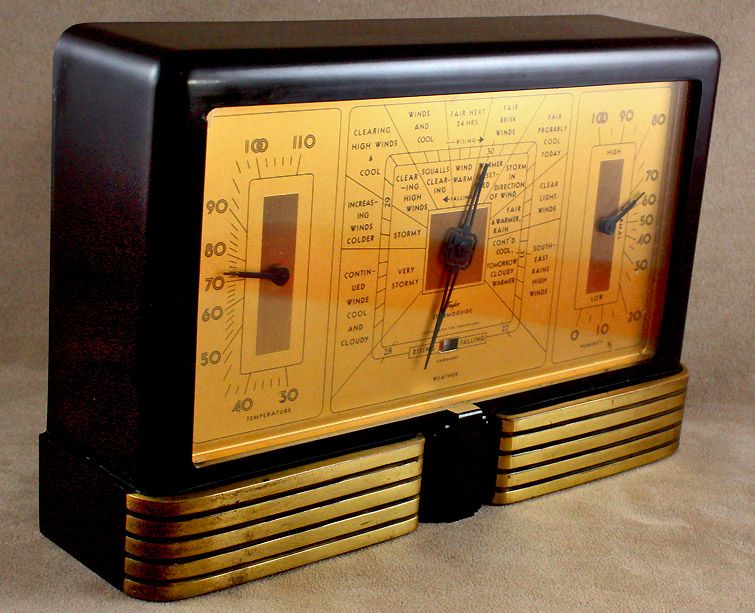   display shows the barometric pressure measures 5 1 4 high by 8 across