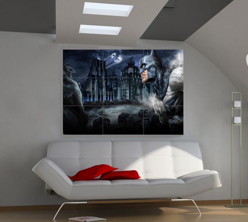 DC Universe Batman GIANT WALL POSTER PRINT 57x39 i131  