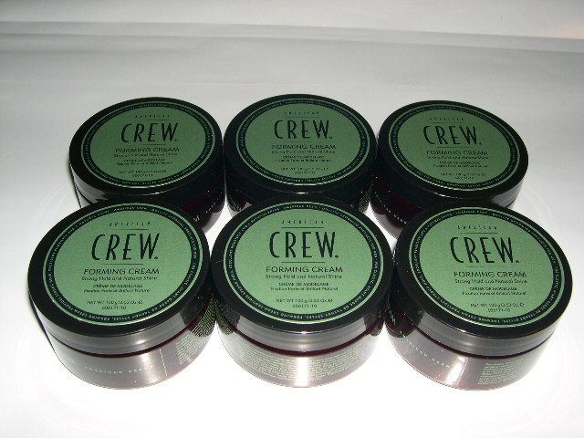 AMERICAN CREW FORMING CREAM 3oz EACH SHIP TO EUROPE  