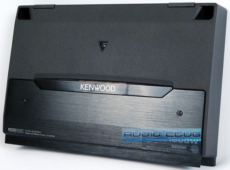   KAC 9105D 1 CHANNEL CLASS D 1800W MAX CAR SUB WOOFER DIGITAL AMPLIFIER