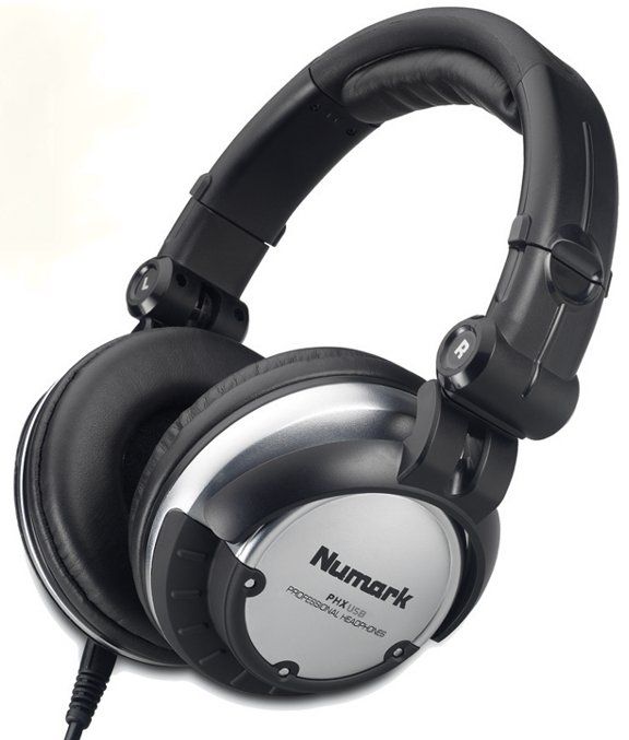 NEW NUMARK PHX USB ANALOG / USB DJ HEADPHONES [4914]  