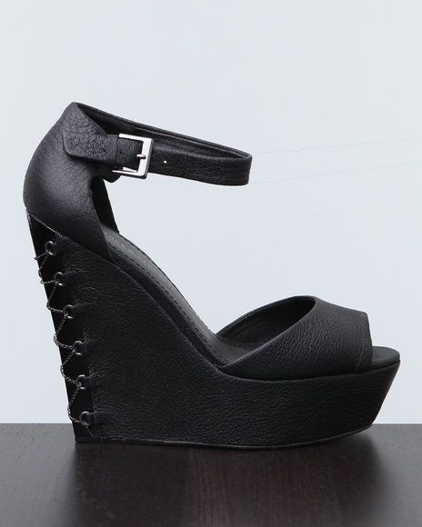 345 Rock & Republic Natalie Ankle Strap Wedge (style #NATWAF341 ) in 